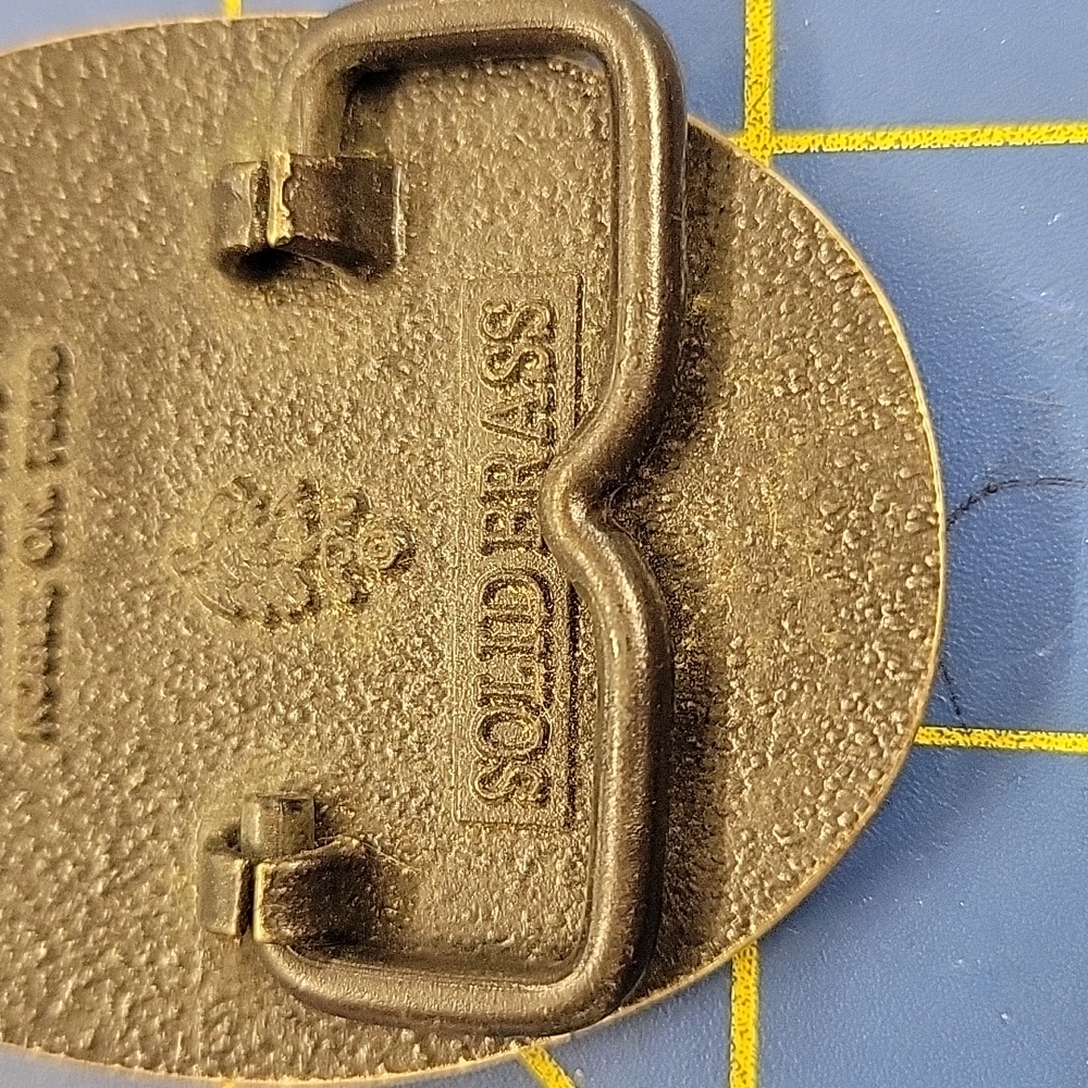 Eagle Buckle Solid Brass - image 3